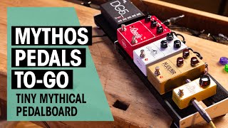 All Mythos pedalboard togo  Mythos Pedals  Thomann [upl. by Michal312]