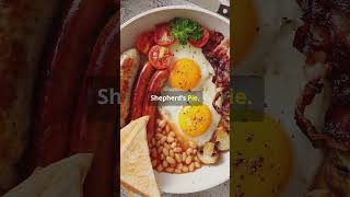 Best British Food Traditional Dishes You Must Try British Food Taste Test Solution [upl. by Gui]