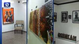 Priceless Odyssey Intimate Notes Tale Of Two Palettes Exhibitions At Galleries In Lagos  Arthouse [upl. by Cheri170]