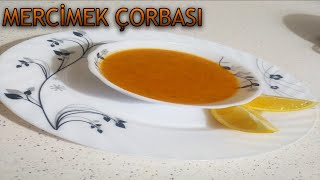 Süzme Mercimek Çorbası Tarifi  Mercimek Çorbası  Pratik Ve Lezzetli Tarif  Çorba Nasıl Yapılır [upl. by Llerdnek921]