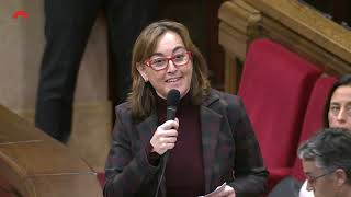 Intervenció sobre transport al Parlament de Catalunya [upl. by Wieren721]