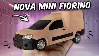 CHEGOU A NOVA FIORINO EM MINIATURA [upl. by Patience680]