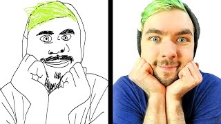 DRAWING YOUTUBERS [upl. by Pippa]