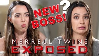 Merrell Twins Exposed ep7  The New Boss [upl. by Anawyt]