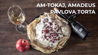 Boroskóla 23 rész  AMTokaj  Amadeus édes tokaji bor Pavlova torta [upl. by Mukerji]