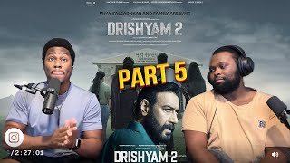 DRISHYAM 2 Part 5  Shriya Saran  Tabu  Nishikant KamatBrothersReaction [upl. by Staal117]