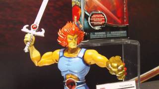 Bandai Thundercats toys Toy Fair 2011 [upl. by Aretse]