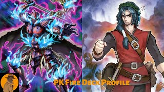 YuGiOh PK Fire Deck Profile September 2020 [upl. by Anayd]