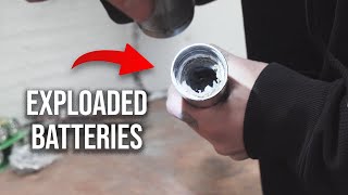 Repairing The Worst Corroded MAGLITE Ever [upl. by Eek864]