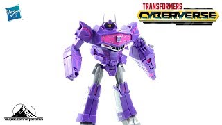 Optibotimus Reviews Transformers Cyberverse Ultra Class SHOCKWAVE [upl. by Braunstein]