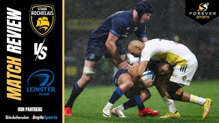 LEINSTER BEAT STADE ROCHELAIS  Leinster vs Stade Rochelais  Champions Cup [upl. by Boonie190]