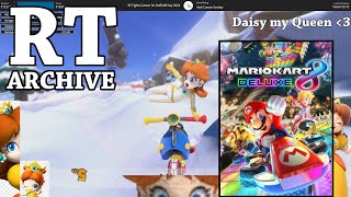 RTGame Streams Intensely Daisy Mario Kart [upl. by Enyamert]