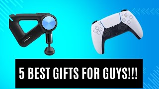 5 BEST Christmas Gifts for GUYS 2024 [upl. by Yerffoej636]