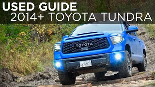 Buying a used Toyota Tundra Check these 5 things first  Used Truck Advice  Drivingca [upl. by Nevets]