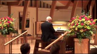 Organ Recital Michael Murray [upl. by Oemac999]