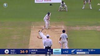 India vs New Zealand 1st Test Match Day  2 Highlights Full Match Highlights [upl. by Jeannie544]