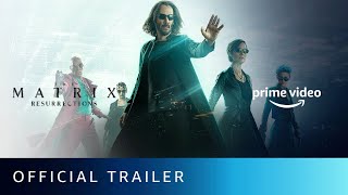 The Matrix Resurrections  Official Trailer Keanu Reeves Jada Pinkett Smith Priyanka Chopra Jonas [upl. by Abell99]