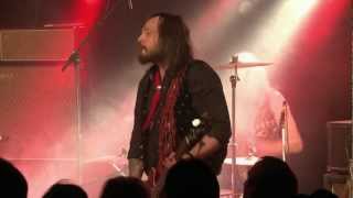 Kadavar  All Our Thoughts  live at Magnet Club 13122012 Berlin [upl. by Gilbertine]