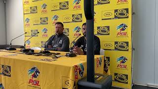 Eric Tinkler on new French striker Stadium challenges  Pirates MTN8 clash [upl. by Oly]