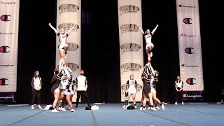 CD East cheerleading competes in 2023 PIAA Competitive Spirit Championships [upl. by Sisco]