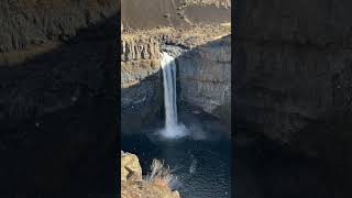 Palouse Falls State Park Washington USA pnw [upl. by Eanom]