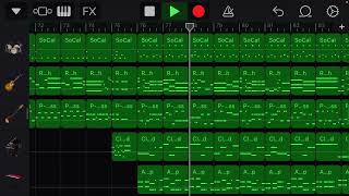 LEVEL5 judgelight  fripside GarageBand cover [upl. by Dorotea]