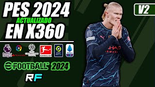 ⚽ ¡PES 2024 PARA XBOX 360  ⚽ [upl. by Celestina]