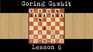 Chess Openings  Goring Gambit 6 1e4 e5 2 d4 exd4 3Nf3 Nc6 4 c3 d5 [upl. by Aerbua]