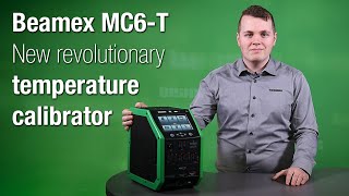 Beamex MC6T temperature calibrator introduction [upl. by Eolhc]