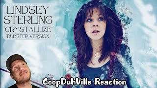 Lindsey Stirling Crystallize REACTION With Coop [upl. by Ariaes658]