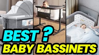 Best Baby Bassinets for 2023 A Restful Start [upl. by Ttehr]