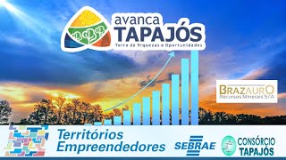 lançamento da Nova Agenda de Desenvolvimento Avança Tapajós 2040 [upl. by Naot]