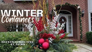 Winter amp Holiday Containers  Client Installs [upl. by Margy]