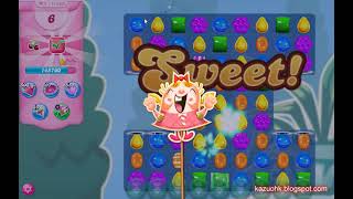 Candy Crush Saga Level 11630 3 stars No boosters [upl. by Manley165]