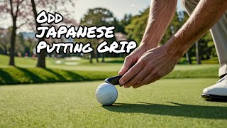 Revealing the Secrets of Japanese Putting Grip [upl. by Eicnarf]