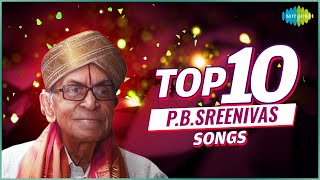 Top 10 Songs of PB Sreenivas  Kaalangalil Aval Vasantham  Ninaippathellaam Nadanthu [upl. by Zacharie688]