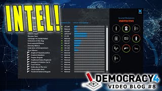 Democracy 4 Developer Blog 8 Intel [upl. by Zabrina]