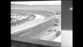 1920s Auto Racing on Altoona Raceway Wooden Track 16mm 1080i ProRes [upl. by Ajnat]