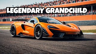 2M McLaren W1 Is the 1275HP Grandchild of the Legendary F1 [upl. by Atikan]