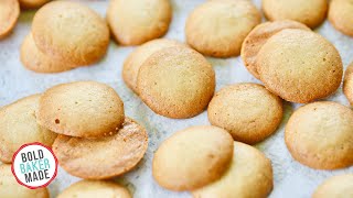 Homemade Nilla Wafers Made By Fans  Bold Baker Made [upl. by Verge]