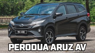 Perodua Aruz Advance  马来西亚最经济型七人座 SUV [upl. by Meyers]