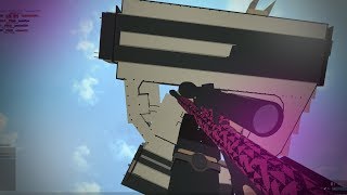 OUT OF THE MAP TRICKSHOTTING IN ROBLOX PHANTOM FORCES [upl. by Acissey]