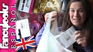 Haul Londres material manualidades [upl. by Davey]