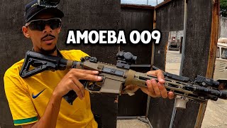 AMOEBA 009  OPINIÃO DO DONO Airsoft [upl. by Amelia421]