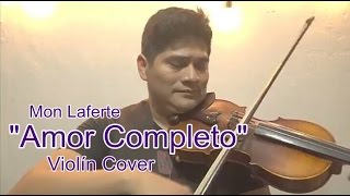 Mon Laferte  Amor Completo  Live Violín  Ariel Nava Violín Cover [upl. by Namad524]