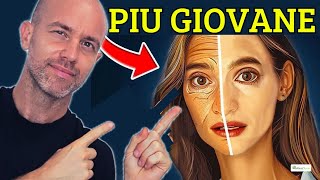 Più GIOVANE allISTANTE  il POTERE dei TELOMERI [upl. by Sharity992]