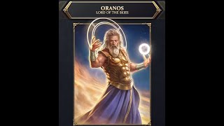 Oranos  Atlanteans  First time trying this god  he is pretty solid  Age of Mythology Retold [upl. by Charbonneau]