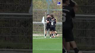 EnBWOberliga  BJunioren  TSG Hoffenheim II  SSV Reutlingen  11 [upl. by Eylatan575]