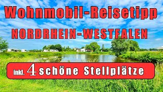 wunderschöne Tour durch NordrheinWestfalen🥰4 tolle WohnmobilStellplätzeReiseberichtNRWReisetipp [upl. by Edina42]