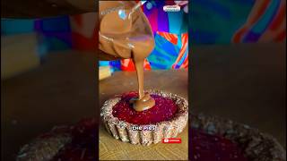 No sugar no bake raspberry pie recipe 😋 jorgesaludable [upl. by Lienaj198]